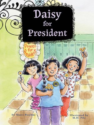 cover image of Daisy for President